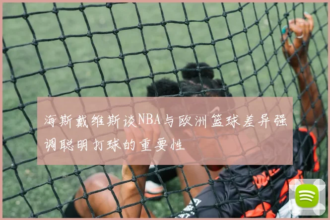 海斯戴维斯谈NBA与欧洲篮球差异强调聪明打球的重要性